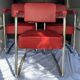 3 fauteuils de bureau