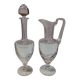 Saint Louis Crystal Wine Carafe and Water Jug Set