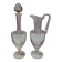 Saint Louis Crystal Wine Carafe and Water Jug Set