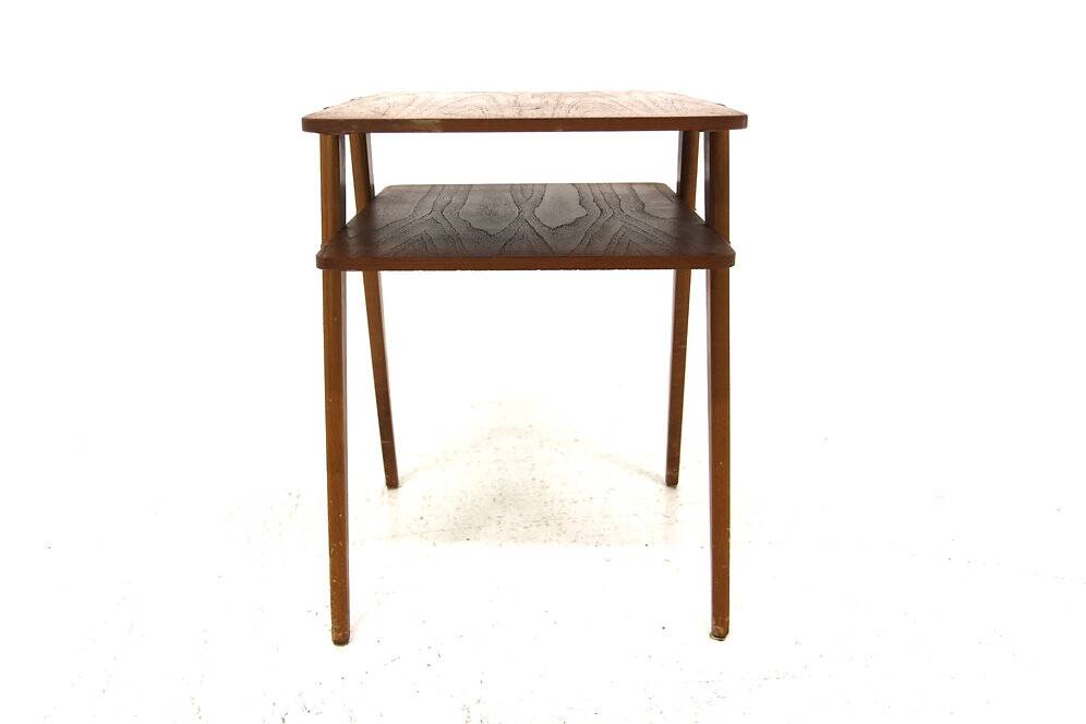 Scandinavian teak bedside table, Sweden, 1960s