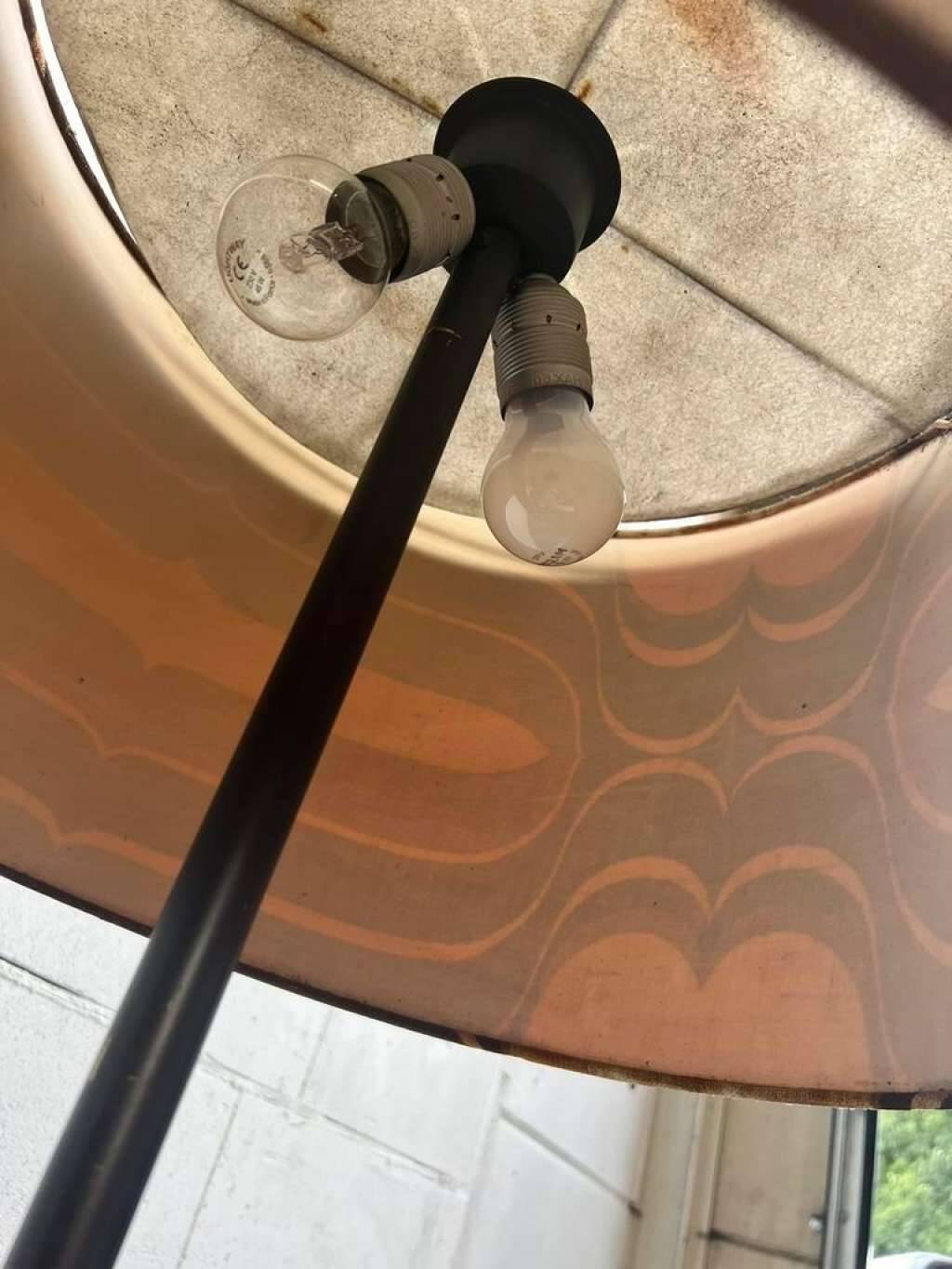 VINTAGE ADJUSTABLE FLOOR LAMP / FLOOR LAMP FROM THE 70S