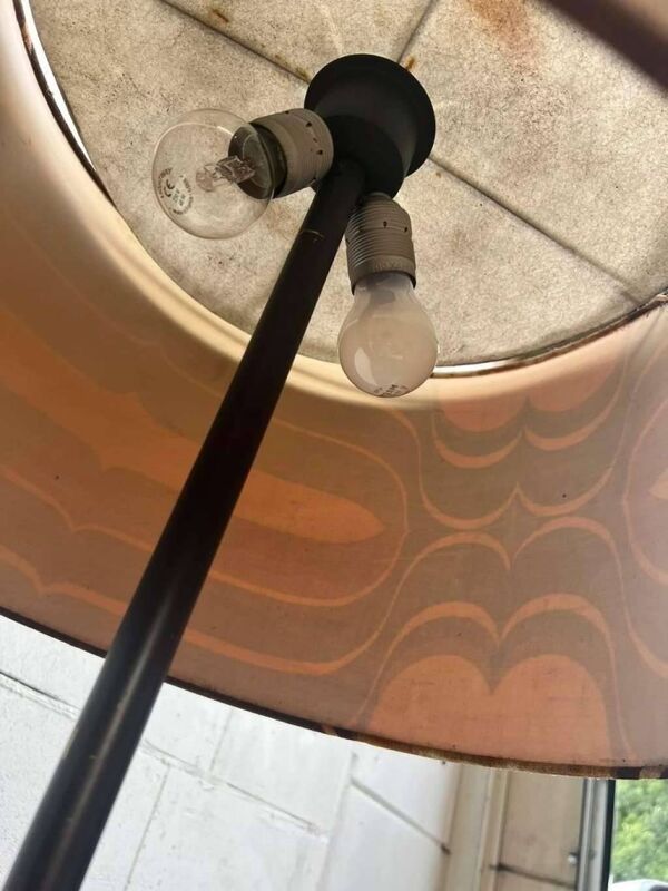 Lampadaire réglable, années 70