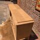 Vintage oak sideboard