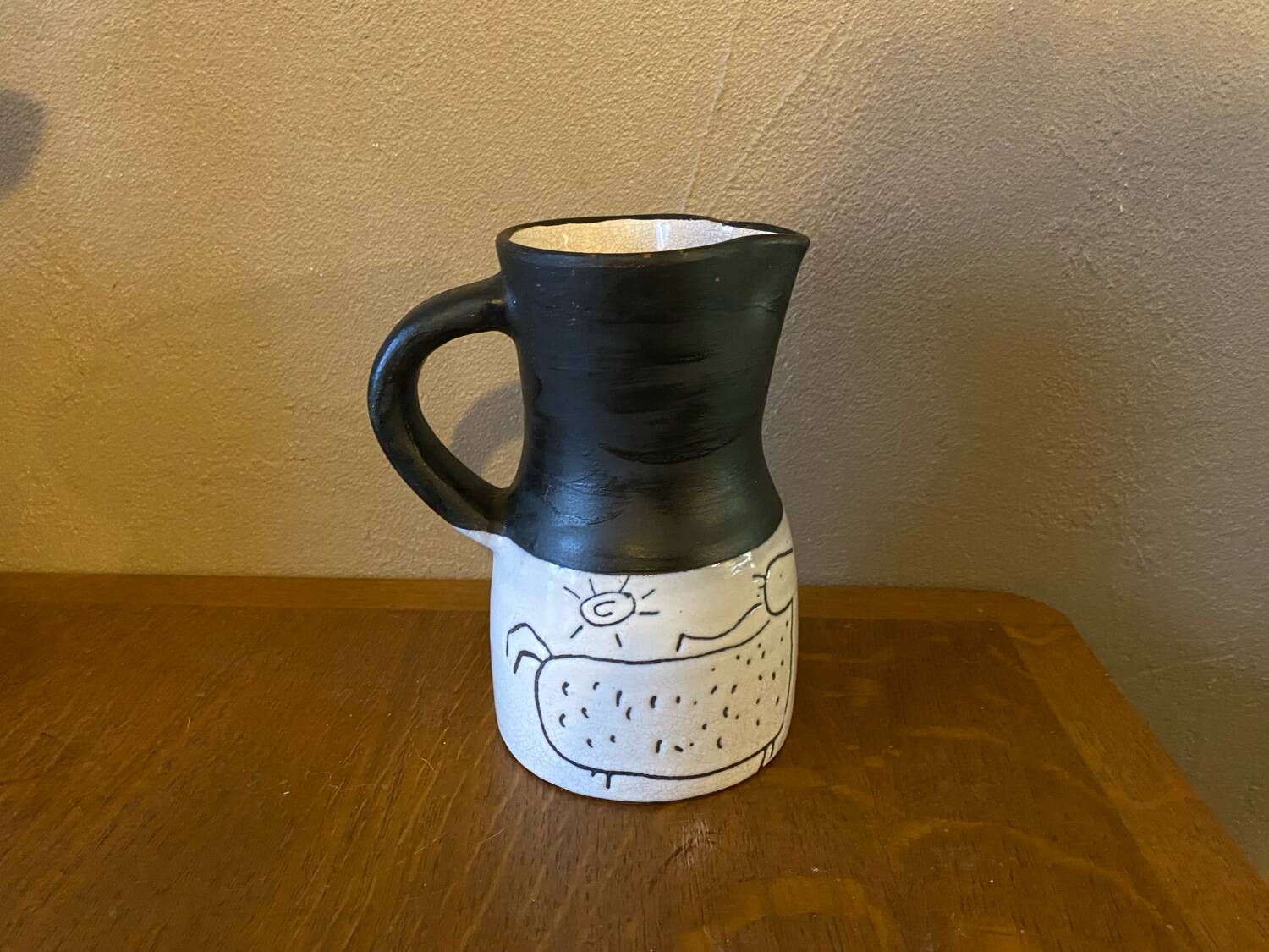 Pitcher / vase Innocenti Vallauris