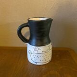 Pitcher / vase Innocenti Vallauris