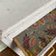 Vintage chest of drawers compass feet