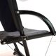 Fauteuil lounge en cuir Weishäupl Werkstätten String, 1980