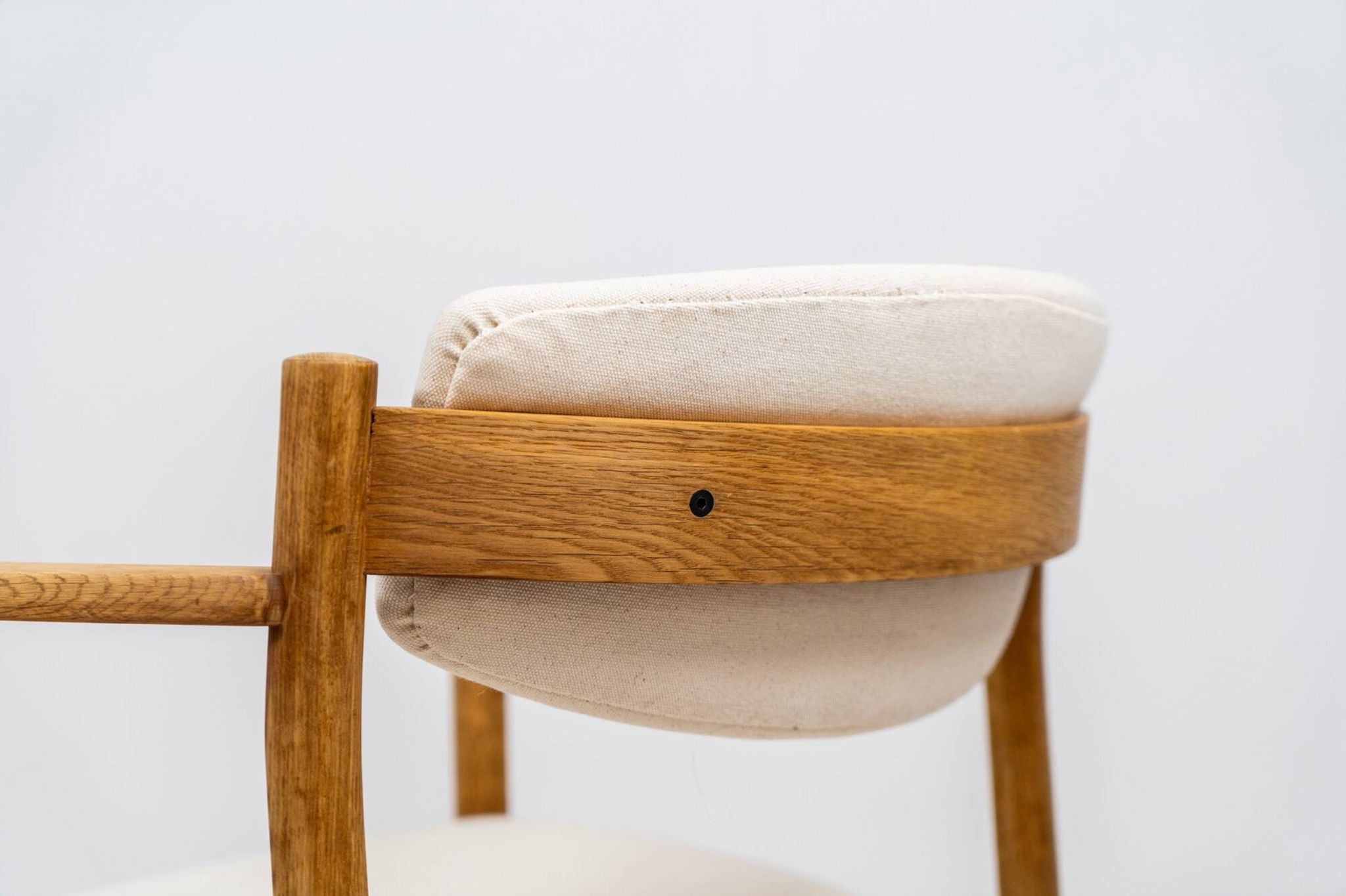 Rare armchair by Jørgen Bækmark for FDB Møbler