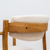 Rare easy chair by Jørgen Bækmark for FDB Møbler
