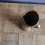 Stoneware pitcher