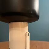 Lita matte black tilting wall light from the 70s/80s