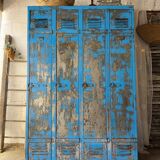 Vintage metal locker
