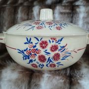 Soupière ancienne "Francine " de Badonviller