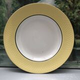 Plate signed France Moulin des Loups