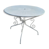 Iron garden table