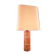 Lampe en aluminium et résine, 1970