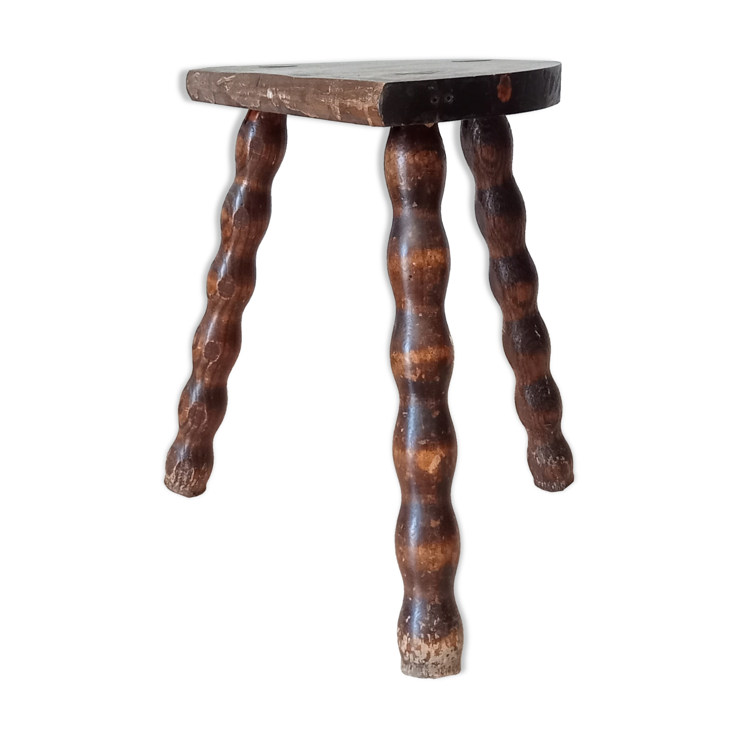 Vintage tripod stool 50s/60s