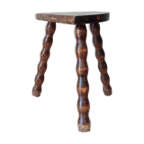 Vintage tripod stool 50s/60s