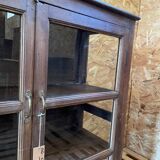 Vitrine en teck