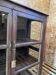 Vitrine en teck