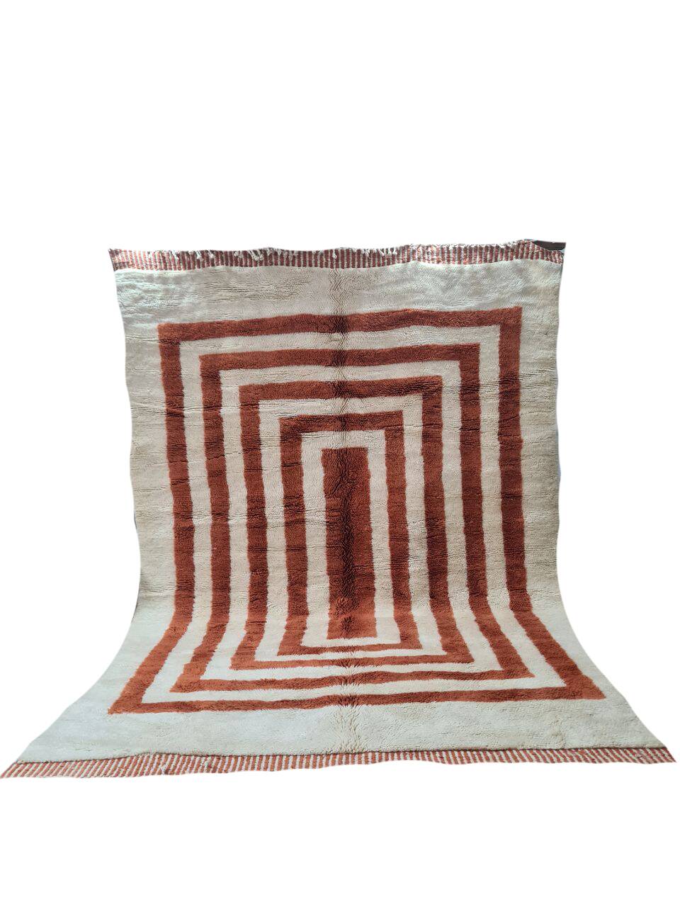 Mrirt rug in pure wool, handmade - 300 X 200 CM