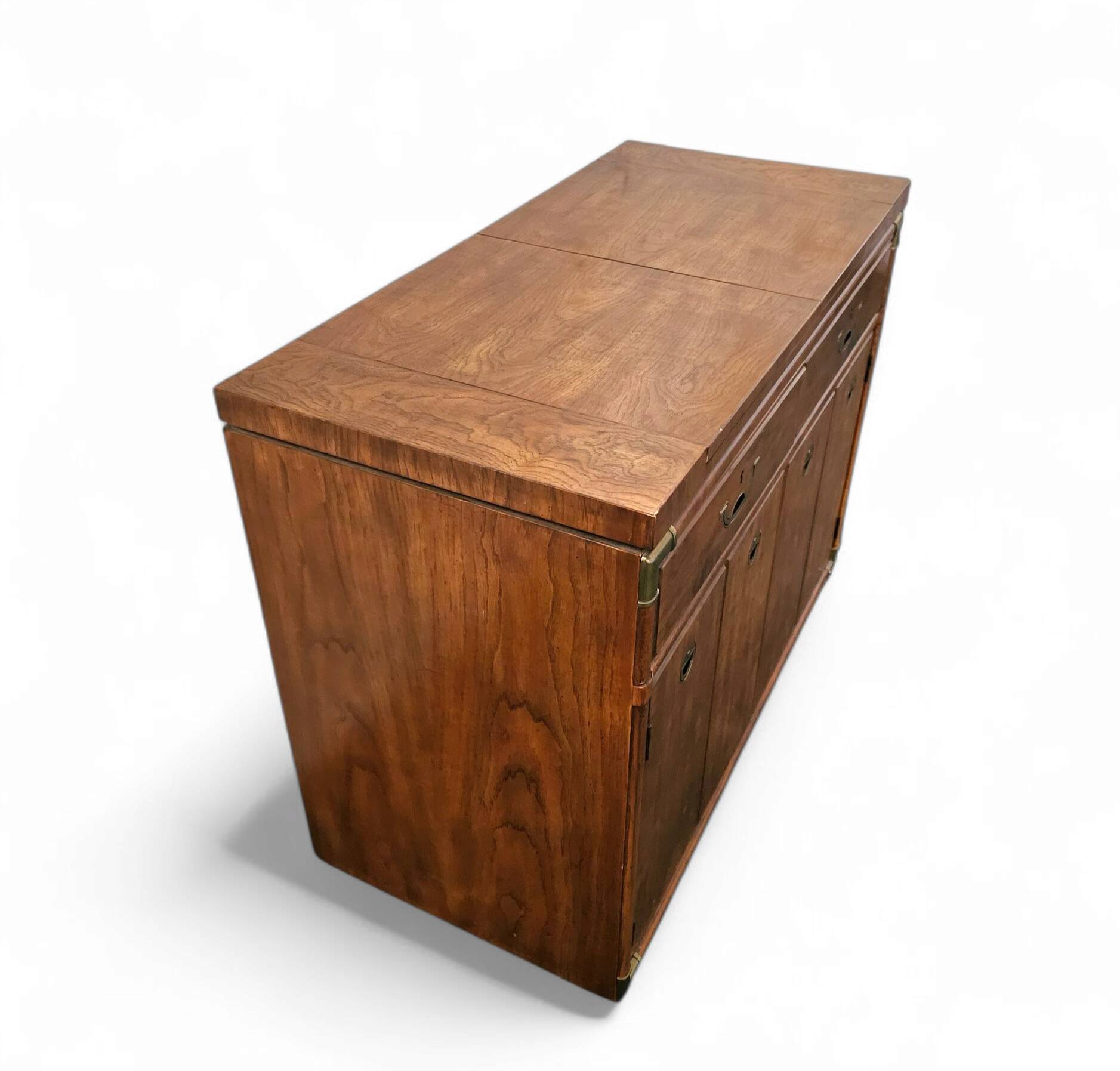 Drexel Heritage Sideboard or Buffet on Rollers /  Vintage Drexel Accolade