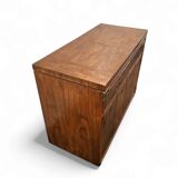 Drexel Heritage Sideboard or Buffet on Rollers /  Vintage Drexel Accolade