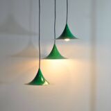 Small ceiling lamp by Fog & Mørup, 1960s, set of 3