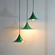 Small ceiling lamp by Fog & Mørup, 1960s, set of 3