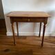 Wooden desk year 50 feet turned