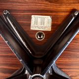 Black Lounge Chair by Charles & Ray Eames published by Herman Miller