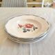 Digouin iron earth soup plates