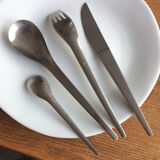 Couverts Guy Degrenne en inox - 41 pièces
