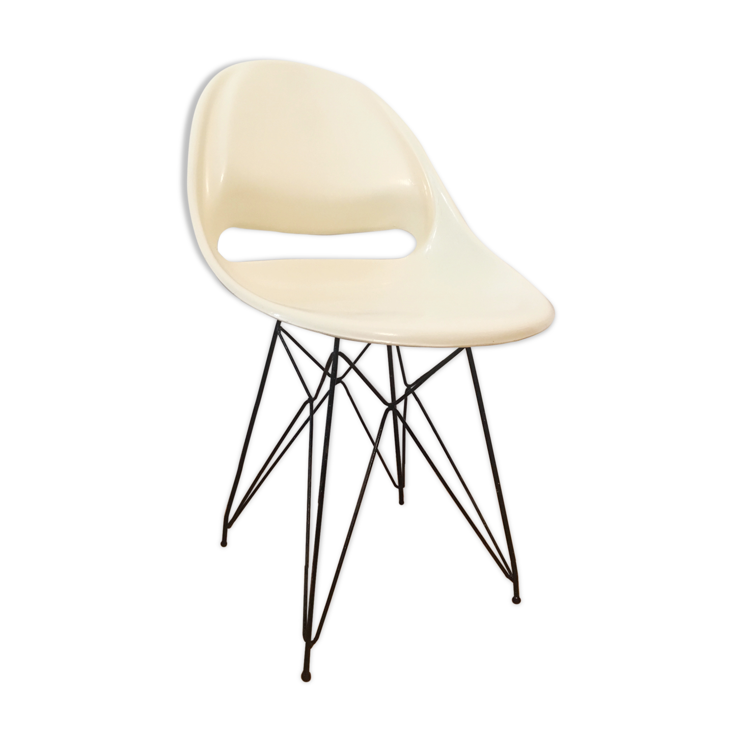 Chair by Miroslav Navratil for Vertex, 1960s