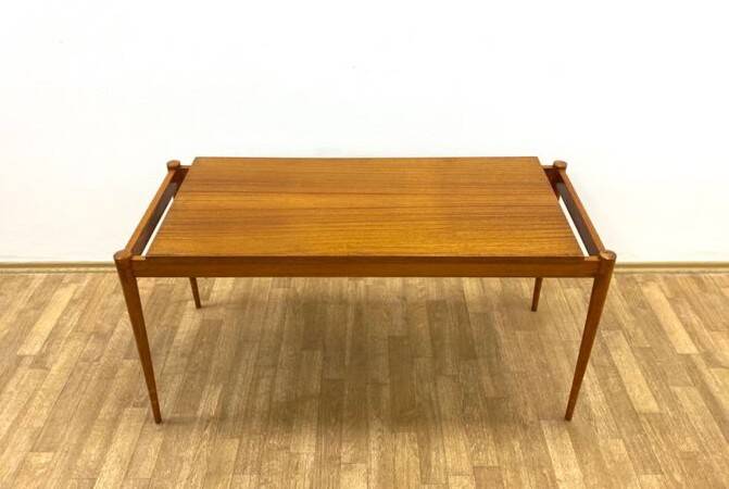 Drevotar coffee table, vintage czech 1960s