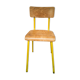 Yellow school chair