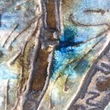 Sunset terracotta wall ceramic