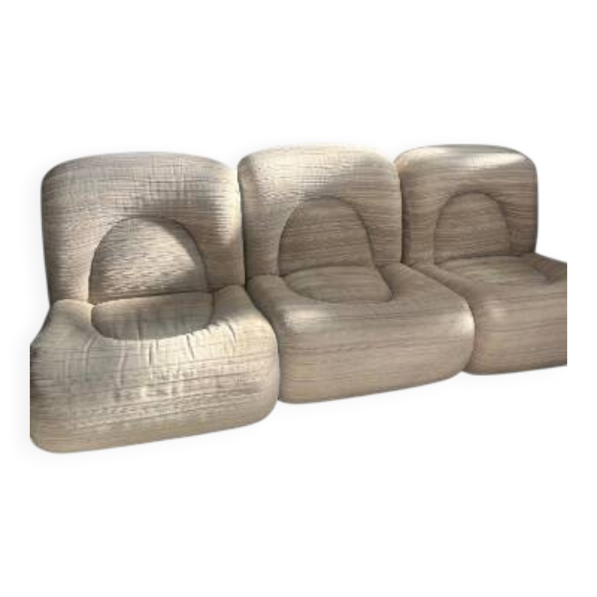 Italian modular sofa from the 70s