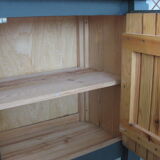 Grey vintage sideboard