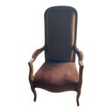 Fauteuil en velours