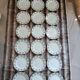 20 antique flat plates from Digoin and Sarreguemines