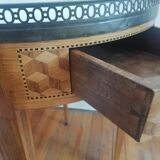 Table bouillote Louis XVI