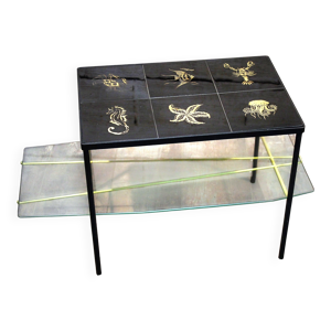 table basse ''Crustacés'' - 1950s