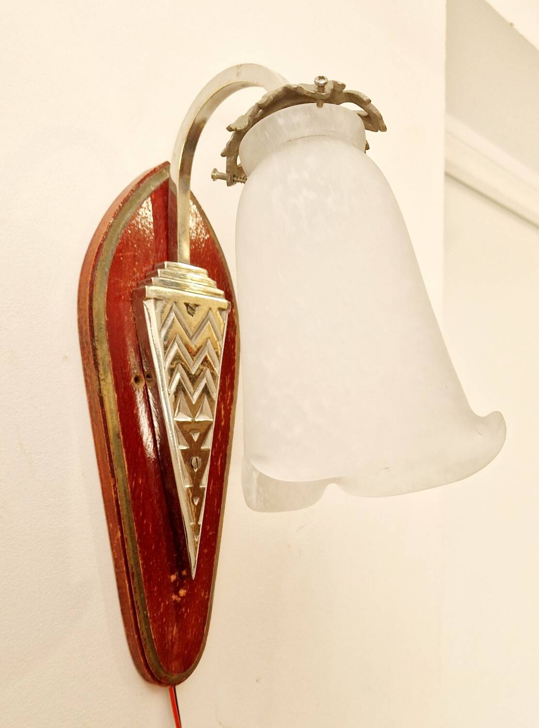 Art Deco wall light by Müller Frères - Circa 1920