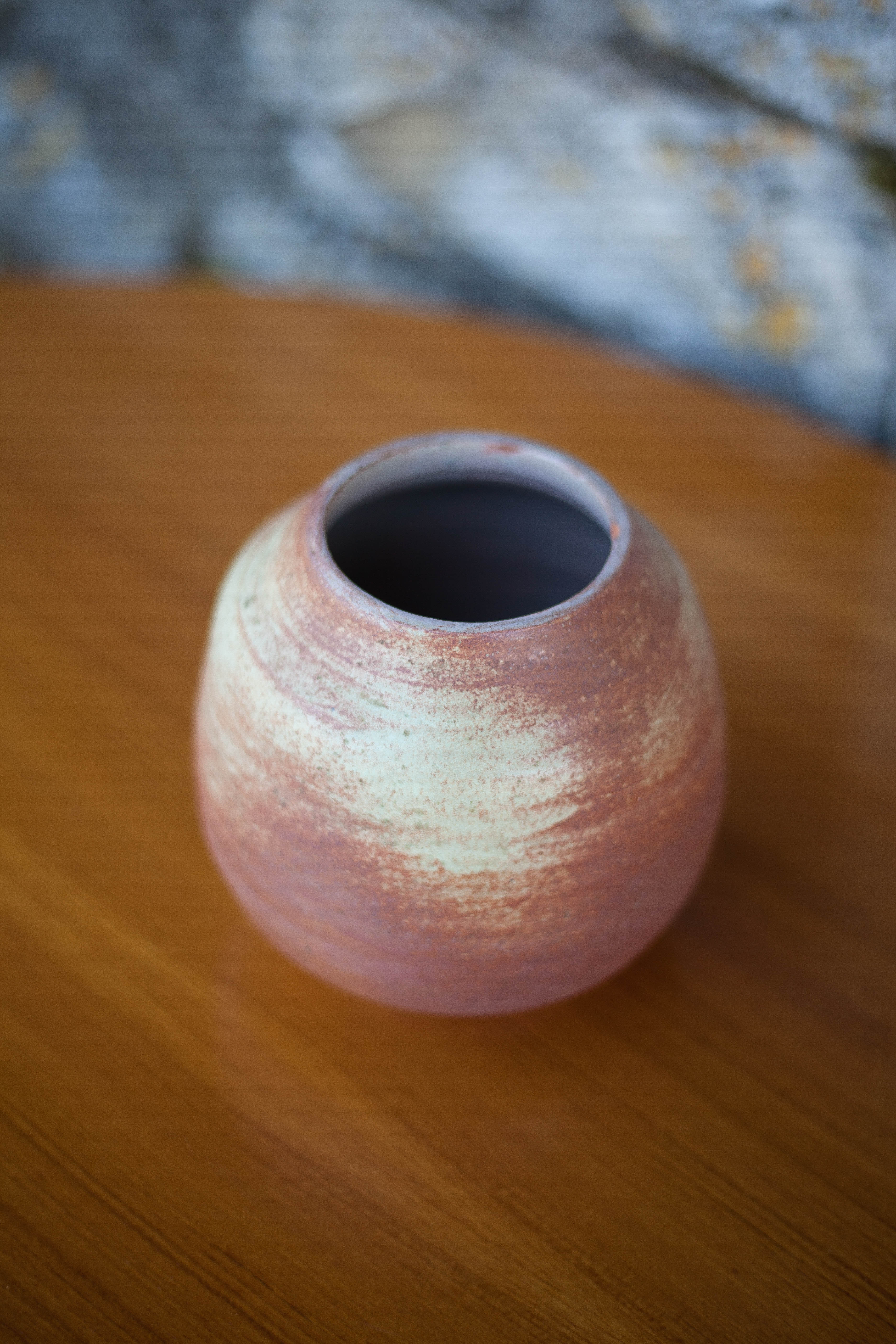 Vintage terracotta vase