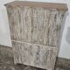 Antique Shekhawati cabinet in Burmese teak