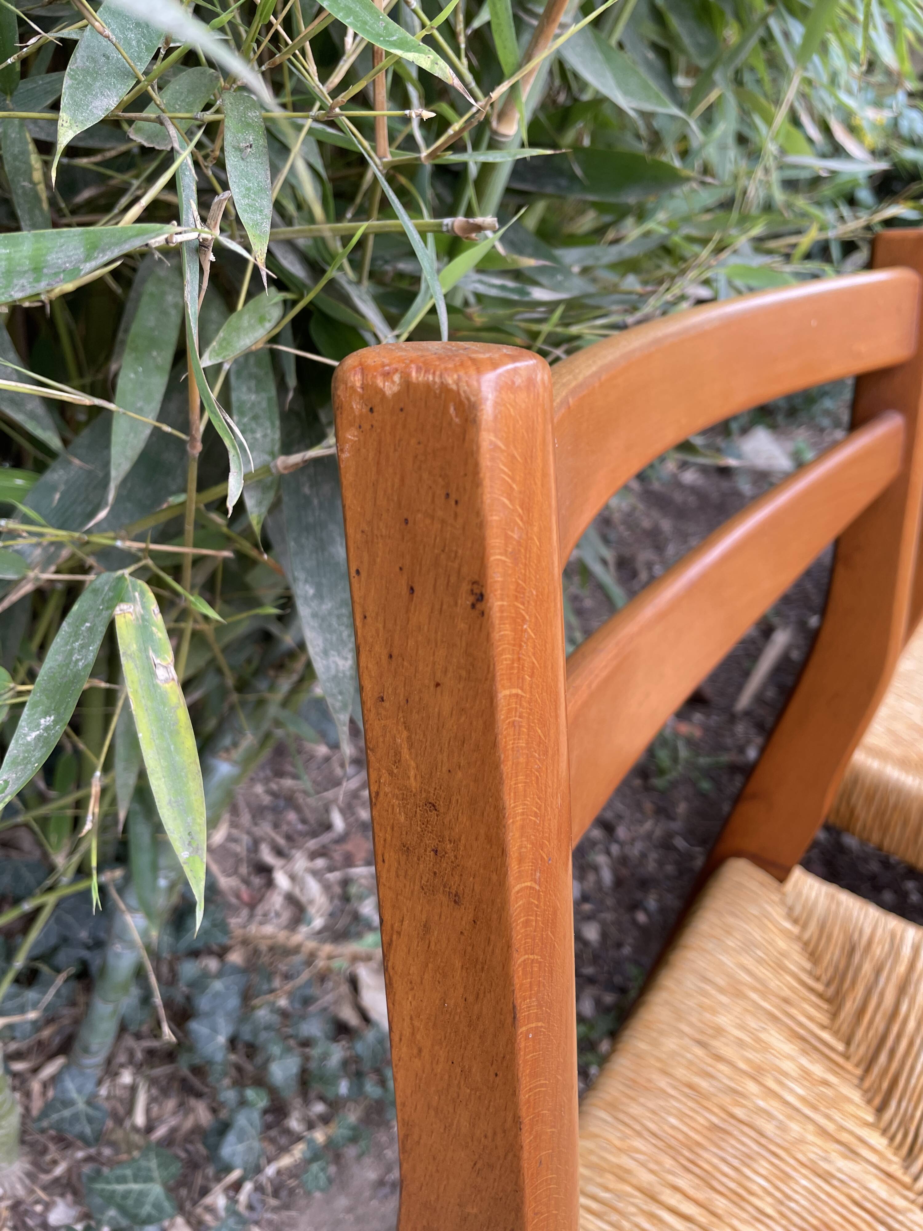 Set of 6 Vintage Scandinavian Chairs
