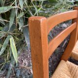 Set of 6 Vintage Scandinavian Chairs