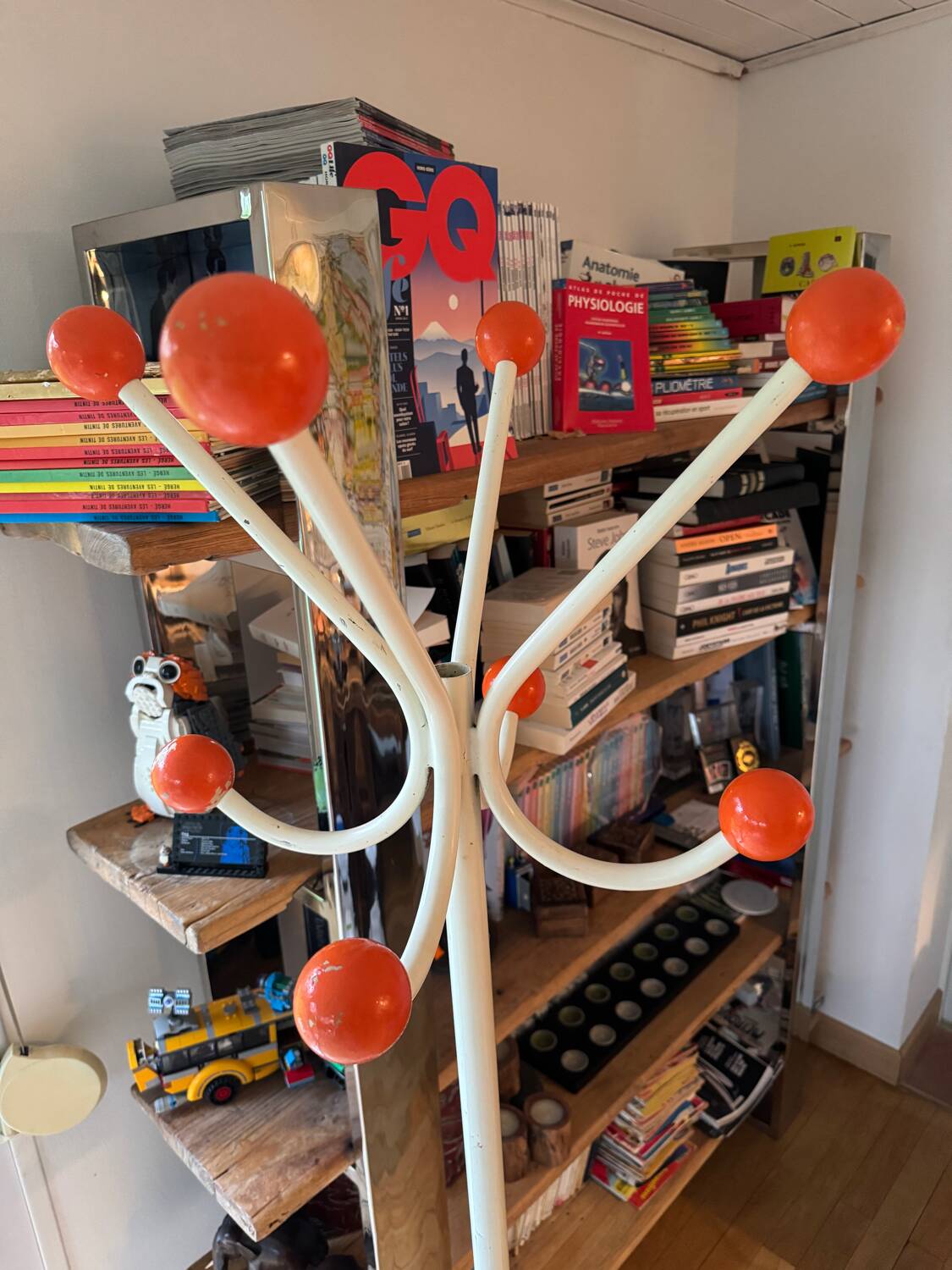 Vintage coat rack