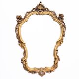 Miroir dans un cadre doré, France, vers 1940